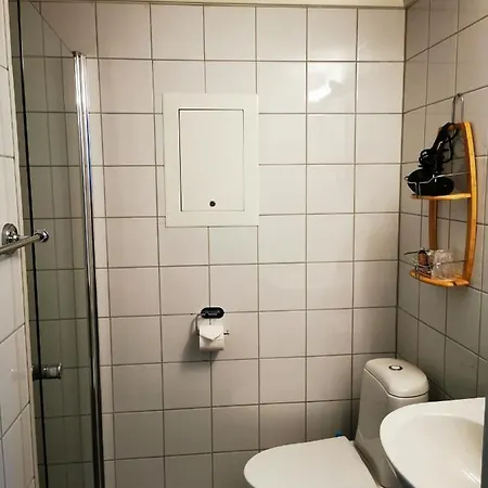 Henningsvaer Guesthouse ホテル ヘニングスヴァール