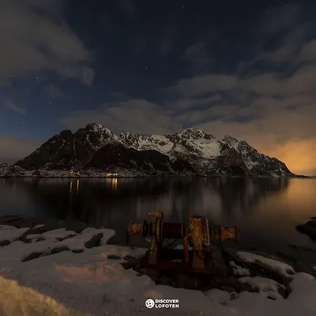 Henningsvaer Guesthouse 酒店 亨宁斯韦尔